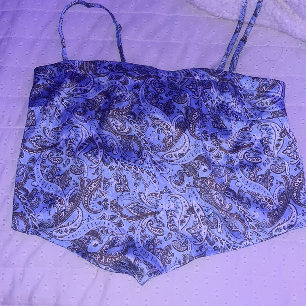 Hollister bandeau top